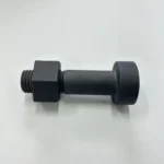Anti-corrosion SiC Silicon Carbide Ceramic Screw  Bolt and Nut