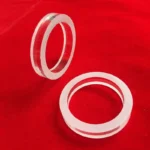 1100 Degrees clear Silica Quartz Flange Fused Silica Quartz Glass Flange - Image 6