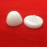 Heat Resistance Silica Opaque Quartz Crucible Milky White Fused Silica Melting Crucible With Cover for Gold Melting - Image 2
