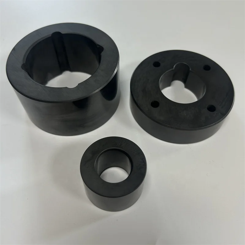 H9bb6fda192ae419bb5934cdb459c078f0.webp Machined Silicon Carbide Components Sealing Tubing Mechanical Parts for Pump - Image 1