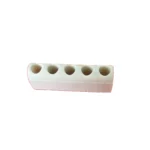 Heat Resistant Steatite C221 Ceramic Insulator Steatite Ceramic 1 Hole 2 Hole 3 Hole 9hole
