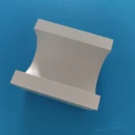 Hexagonal  Boron Nitride Ceramic Sleeves HBN Ceramic Insulator Tubing with Flange - Image 6