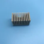 Industry Electrical CNC Machining Aluminum Nitride Ceramic  Heat Sink ALN Ceramic Parts  for CPU LED - Image 5