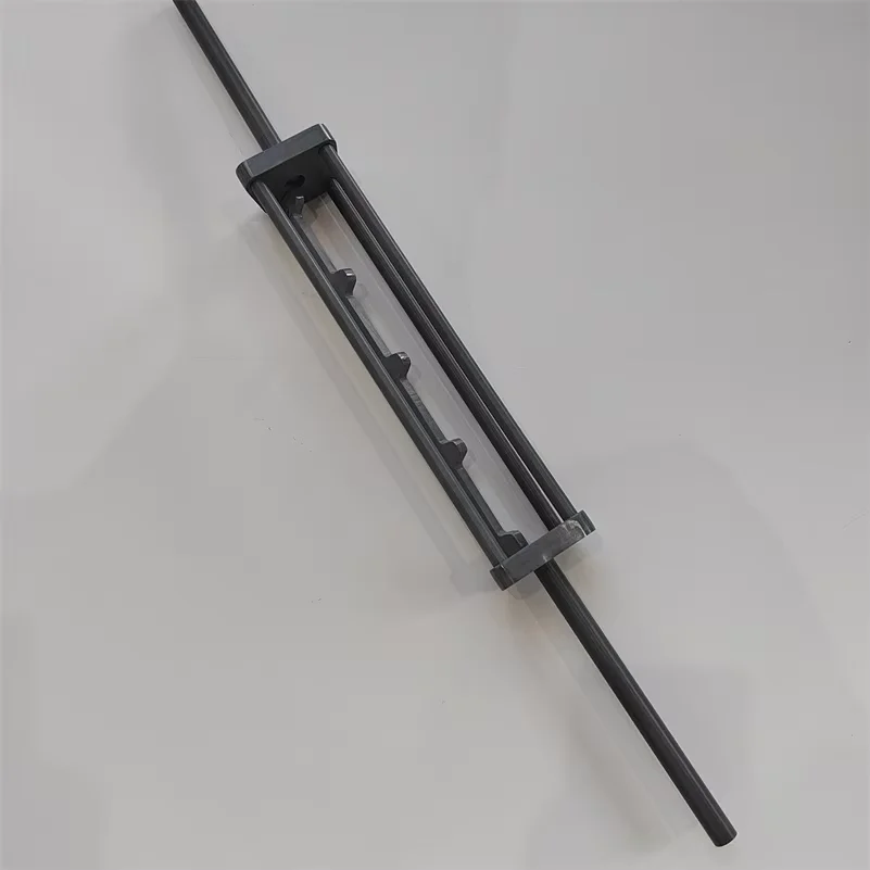 H9c28c04476b54da1becf3e22729111b8J.webp Custom Advanced High Hardness Silicon Nitride Ceramic Part Holder Support Frame Structural - Image 1