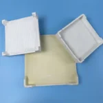 Refractory Calcium Stabilized Zirconia Grooved Setter Plate Ceramic Sagger - Image 4