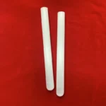 Customize Milky White Silica Quartz Sleeve One End Domed Opaque Quartz Glass Tube - Image 3