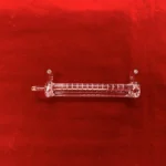 Laboratory Instruments Silica Glass Wafer Carrier 2inch clear Quartz Glass Boat  for Processing Photovoltaic Semiconductors - Image 3