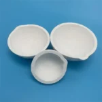 For Platinum Melting Use Fused Silica Melting Dish,ceramic Melting Boat ,quartz Smelting Crucible