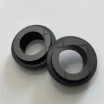 Reaction Sintered Silicon Carbide Irregular Part Black SiC Ceramic Columnar Ball - Image 3
