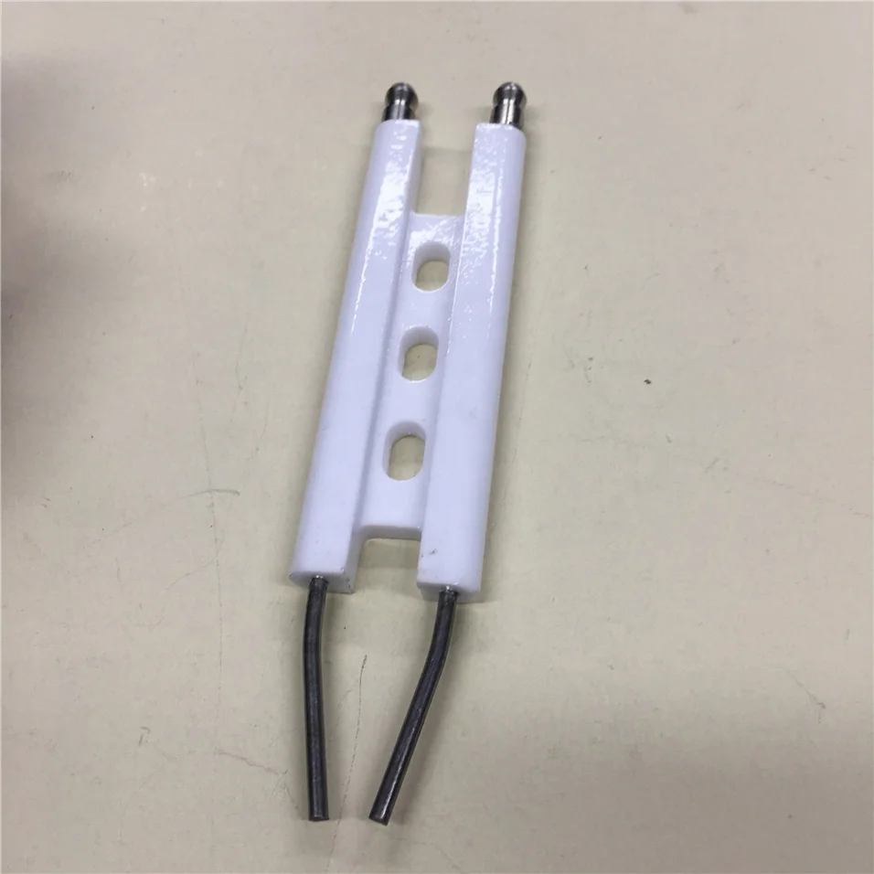 H9caf6986af234f34b1325611fd72887cZ.webp Powerful Flame Commercial Stove Electrode Al2O3 Igniter Alumina Ceramic Ignition - Image 1