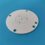 Pure White Boron Nitride Screwed Tray Disk BN Ceramic Functional Structural Components - Image 4