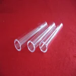 High Temperature Resistant Quartz  Tubes One End Round Closed Bottom - Image 3