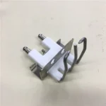 Al2O3 Alumina Ceramic Electrode Spark Plug Al2O3 Ceramic Igniter with Bracket for Gas burner - Image 5