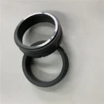 Pressureless Sintered Silicon Carbide Ring Insulator SiC Ceramic Irregular Bush - Image 2