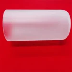 High Temperature Resistance Opaque Fused Silica Cylinder Crucible Quartz Glass Crucible
