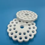 Customized Refractory Corundum Mullite Ceramic Heating Disc High Temperature Resistance Porcelain Plate Used in Kiln Furnace - Image 5