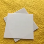 Yttria Stabilized Zirconia Custom Ceramic Plate YSZ Plate