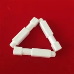 Electrode 95% Al2O3 Igniter Head Alumina Ceramic Insulation Tube for Oven - Image 3