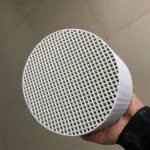 Good Heat Exchange Thermal Storage RTO/RCO Mullite Ceramic Honeycomb As Catalytic  Heat Recovery Used Converter 134*100MM - Image 2