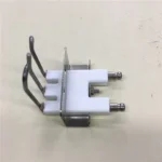 Al2O3 Alumina Ceramic Electrode Spark Plug Al2O3 Ceramic Igniter with Bracket for Gas burner - Image 4