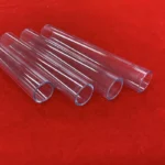 High Temperature Resistant Transparent OD 50MM Quartz Glass Cylinder Tubes Clear Various Size Fused Silica Pipe - Image 5