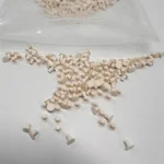Alumina Textile Eyelet Insulator Al2O3 Ceramic Machinery Accessories Guide Part Ceramic traverse Guide