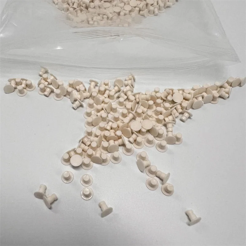 H9e7fb026899e42229e6de699e4b7f635I.webp Alumina Textile Eyelet Insulator Al2O3 Ceramic Machinery Accessories Guide Part Ceramic traverse Guide - Image 1