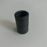 Customized Silicon Carbide Irregular Tube Black SiC Ceramic Pipe With Hole - Image 2