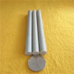 Customized High Thermal Conductivity AlN Insulating Bar Aluminum Nitride Ceramic Rod - Image 3
