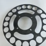 Reaction Sintered Silicon Carbide Irregular Plate Black Insulator SiC Ceramic Disc - Image 4