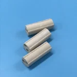High Temperature  MGO Two Holes Tube Magnesium Oxide Ceramic Tubes - Image 4