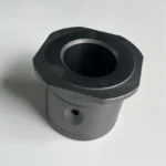Customized SSiC Ceramic Sleeve Silicon Carbide Ceramic Tubing