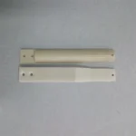 AIN Ceramic Bar Cylindrical Aluminium Nitride Rod High Thermal Conductivity Electrical Ceramics Product