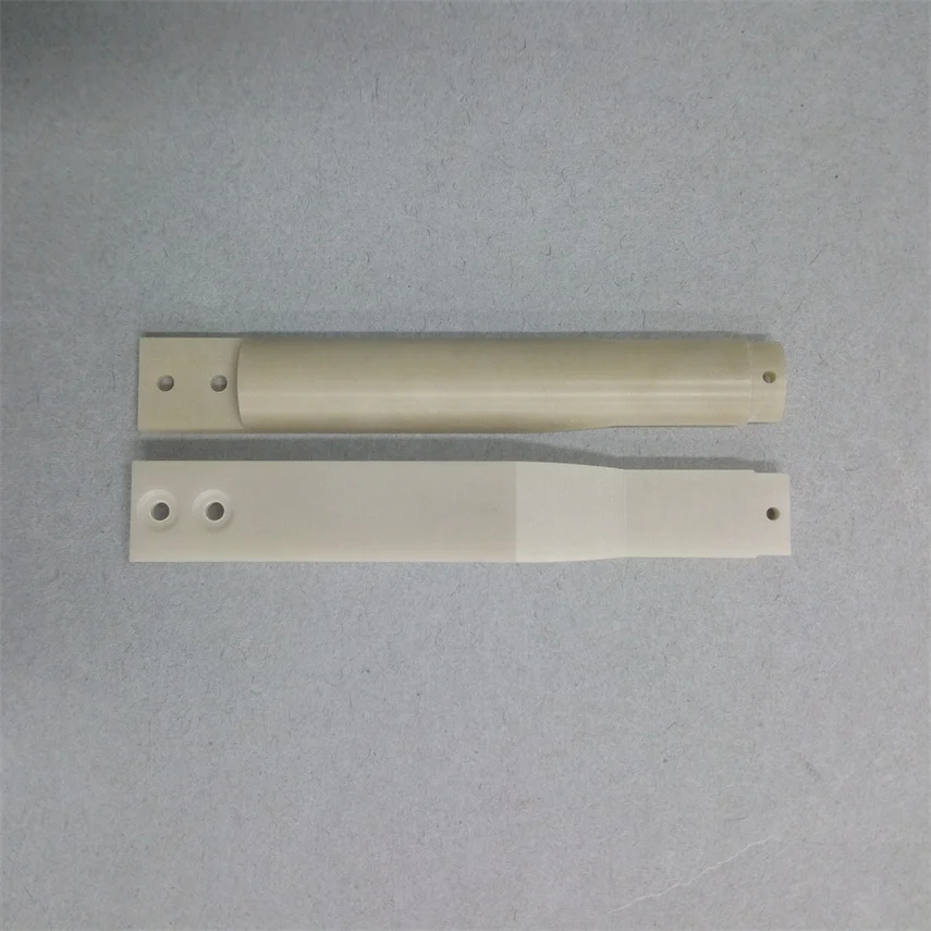 H9f53e6e87a13403c81bbc2214b076b89q.webp AIN Ceramic Bar Cylindrical Aluminium Nitride Rod High Thermal Conductivity Electrical Ceramics Product - Image 1