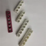 Heat Resistant Steatite Ceramic Rod with Holes C221 Industrial Ceramic Insulator Ceramic Parts From 1-10 Holes - Image 2