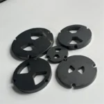 Customize  Silicon Carbide Ceramic Valve SiC Ceramic Rings - Image 3