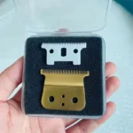 Zirconia Ceramic Detachable Animal Hair Trimmer Blade With Metal Barber Clipper Blades of Replacement - Image 3