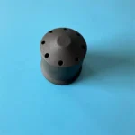 Insulator Silicon Carbide Irregular Crucible Reaction Sintered SiC Ceramic Tube - Image 2