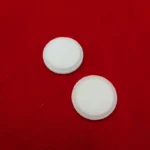 Milky White Quartz Glass Board High Purity Opaque Silica Quartz Disc With Step - Image 3