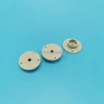 High Precision Aluminum Nitride Ceramic Insulator Bushing with Flange Mounting Holes - Image 5
