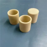 BAIBO High Thermal Conductivity Aluminum Nitride Ceramic Pot Crucible Melting Cup for Industrial Laboratory Use Cutting Service - Image 3
