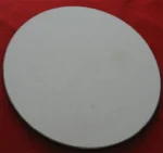 Refractory Food-grade Glazed Black Cordierite Ceramic Pizza Stone - Image 3