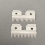 Customized ZrO2 Zirconia Ceramic Cutter Blade 18/25 Teeth - Image 2