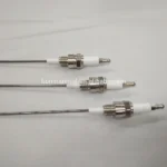 In Stock Length 222mm Al2o3  Alumina Ceramic Gas burner Electrode Rod - Image 3
