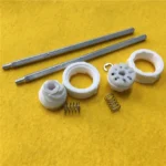 Al2O3 Salt Pepper Mill Mechanism Parts Alumina Ceramic Grinder Burr