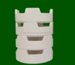High Temperature Zirconium Oxide Sintered Corundum Crucible - Image 2