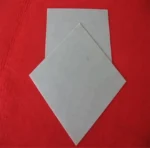 Custom Made Grey Aluminum Nitride Ceramic AlN Insulator Plate Wafer - Image 3