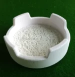 High Temperature Zirconium Oxide Sintered Corundum Crucible