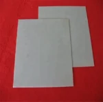 Custom Made Grey Aluminum Nitride Ceramic AlN Insulator Plate Wafer - Image 5