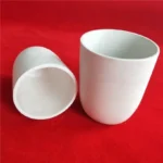 Zirconia ZrO2 Zirconium Oxide Ceramic Crucible Pot - Image 3